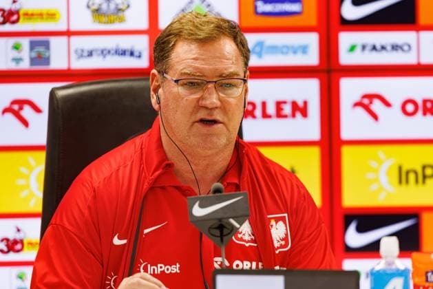 Jan Urban seen during Official press conference, PK, Pressekonferenz of Polish National football team before World Cup 2026 European qualification game against Netherlands (Maciej Rogowski Ball Raw Images) Rotterdam De Kuip Netherlands Copyright: xMaciejxRogowskix maciejrogowski_netherlands_poland_pressconference2526-20