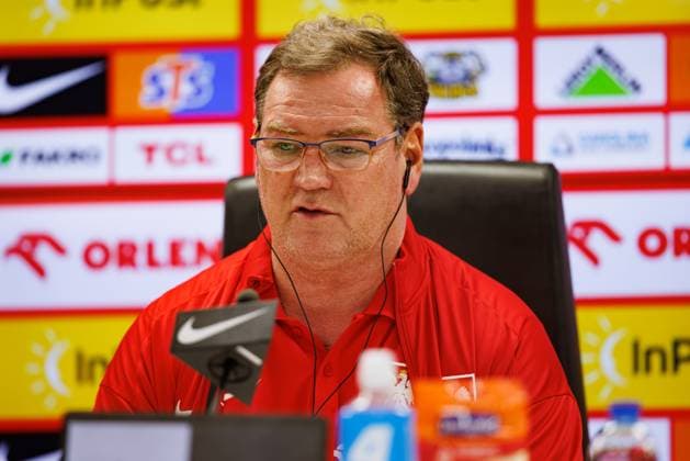 Jan Urban seen during Official press conference, PK, Pressekonferenz of Polish National football team before World Cup 2026 European qualification game against Netherlands (Maciej Rogowski Ball Raw Images) Rotterdam De Kuip Netherlands Copyright: xMaciejxRogowskix maciejrogowski_netherlands_poland_pressconference2526-48