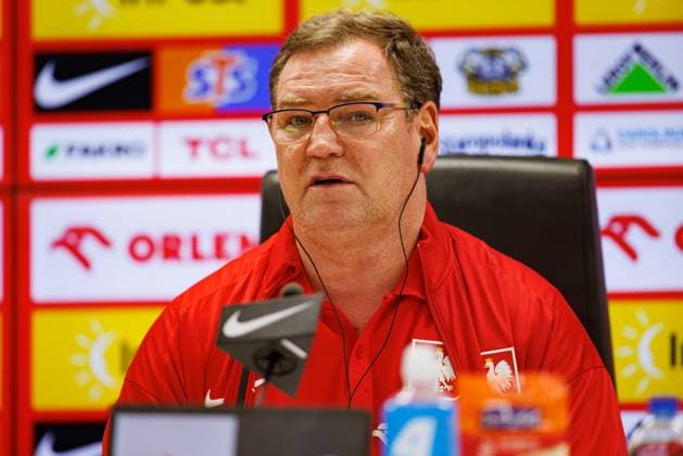 Jan Urban seen during Official press conference, PK, Pressekonferenz of Polish National football team before World Cup 2026 European qualification game against Netherlands (Maciej Rogowski Ball Raw Images) Rotterdam De Kuip Netherlands Copyright: xMaciejxRogowskix maciejrogowski_netherlands_poland_pressconference2526-50