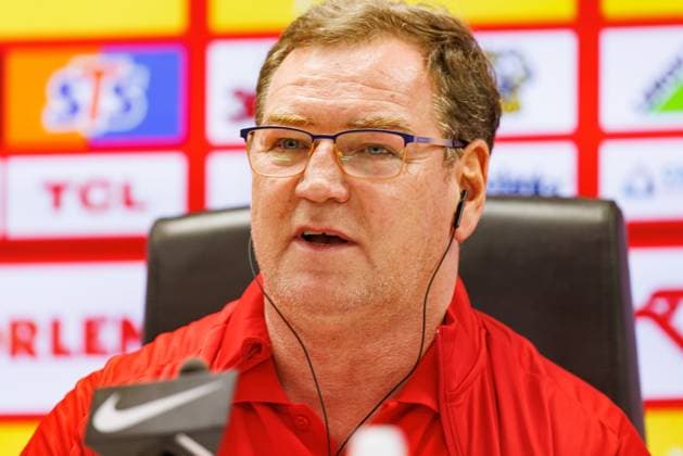 Jan Urban seen during Official press conference, PK, Pressekonferenz of Polish National football team before World Cup 2026 European qualification game against Netherlands (Maciej Rogowski Ball Raw Images) Rotterdam De Kuip Netherlands Copyright: xMaciejxRogowskix maciejrogowski_netherlands_poland_pressconference2526-41