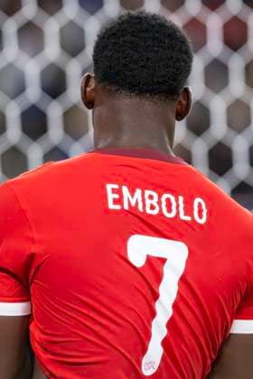 Breel Embolo, SUI, Switzerland Kosovo, World Cup qualification, national team, football, 05 09 2025