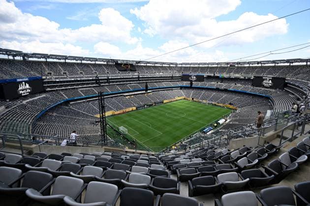 East Rutherford, Metlife Stadium, 09 07 25, USA, Men, FIFA Club World Cup 2025, semi-final Paris Saint Germain Real Madrid CF picture stadium view FIFA regulations prohibit any use of photographs as image sequences and or quasi video New Jersey United States