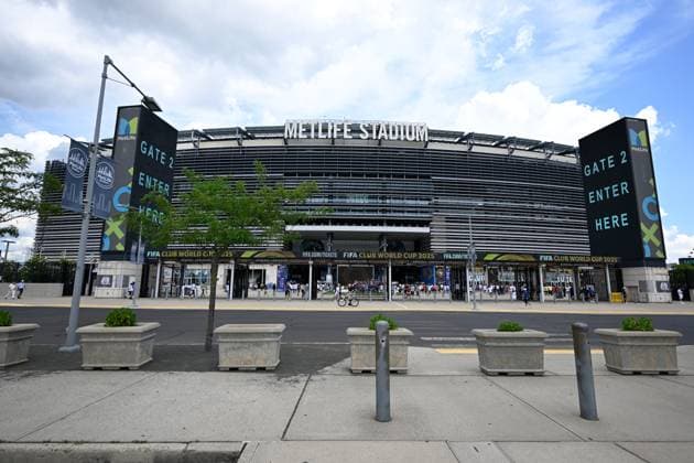 East Rutherford, Metlife Stadium, 09 07 25, USA, Men, FIFA Club World Cup 2025, semi-final Paris Saint Germain Real Madrid CF picture stadium view FIFA regulations prohibit any use of photographs as image sequences and or quasi video New Jersey United States