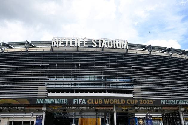 East Rutherford, Metlife Stadium, 09 07 25, USA, Men, FIFA Club World Cup 2025, semi-final Paris Saint Germain Real Madrid CF picture stadium view FIFA regulations prohibit any use of photographs as image sequences and or quasi video New Jersey United States