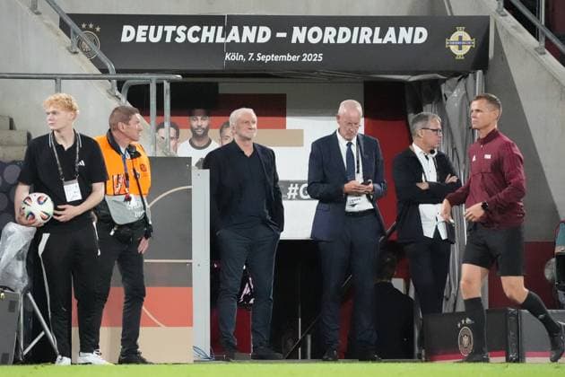 Sports Director Rudi Völler Germany Germany Cologne 07 09 2025 Germany vs Northern Ireland, RheinEnergie Stadion, World Cup Qualification, Matchday 2
