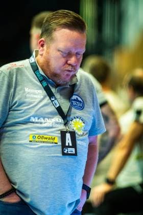 Eisenach , 070925 , 1 Handball Bundesliga THSV Eisenach vs MT Melsungen Pictured
