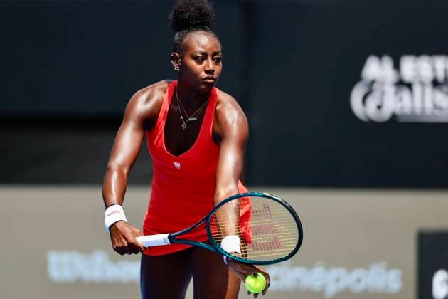WTA GUADALAJARA 250 OPEN WTA GUADALAJARA 250 OPEN PARKS VS VIDMANOVA 08092025 GUADALAJARA, JALISCO Action photo of Alycia Parks of the USA, during day 1 the WTA Guadalajara 250 Open, held at the Centro Panamericano de Tenis of Guadalajara, Jalisco, Mexico Action photo of Alycia Parks of the USA, during day 1 the WTA Guadalajara 250 Open, held at the Centro Panamericano de Tenis of Guadalajara, Jalisco, Mexico PHOTO BY IMAGENSHOP AGENCIA FOTOGRAFICA GUADALAJARA JALISCO MEXICO Copyright: xIMAGENSHOPxAGENCIAxFOTOGRAFICAx