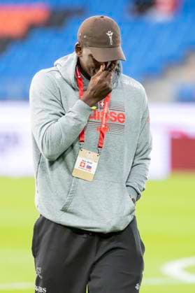 Breel Embolo, SUI, Switzerland Slovenia, World Cup qualification, National team, Football, 08 09 2025