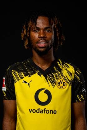 Borussia Dortmund 1 BL, portrait date 2025 2026 Borussia Dortmund 1 BL, portrait date 2025 2026 Carney Chukwuemeka Borussia Dortmund 1 BL, portrait date 2025 2026 Photo Borussia Dortmund Hendrik Deckers via Revierfoto Dortmund Training ground Hohenbuschei North Rhine-Westphalia Germany Poolfoto Borussia Dortmund Hendrik Deck ,EDITORIAL USE ONLY