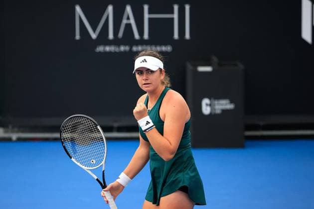 WTA GUADALAJARA 250 OPEN WTA GUADALAJARA 250 OPEN KUDERMETOVA VS STAKUSIC 09092025 GUADALAJARA, JALISCO Action photo of Marina Stakusic of Canada, during day 2 the WTA Guadalajara 250 Open, held at the Centro Panamericano de Tenis of Guadalajara, Jalisco, Mexico Action photo of Marina Stakusic of Canada, during day 2 of the WTA Guadalajara 250 Open, held at the Centro Panamericano de Tenis of Guadalajara, Jalisco, Mexico PHOTO BY IMAGENSHOP AGENCIA FOTOGRAFICA GUADALAJARA JALISCO MEXICO Copyright: xIMAGENSHOPxAGENCIAxFOTOGRAFICAx