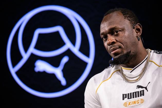250911 Former Jamaican athlete Usain Bolt at a press conference arranged by Puma ahead of the 2025 World Athletics Championships on September 11, 2025 in Tokyo Photo Joel Marklund BILDBYRAN kod JM JM0724 bbeng friidrott athletics friidrett 2025 world athletics championships world athletics championships tokyo 25 friidrotts vm friidretts vm vm presskonferens press conference Puma  Copyright: JOELxMARKLUND BB250911JM009