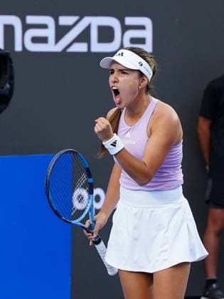 WTA GUADALAJARA 250 OPEN WTA GUADALAJARA 250 OPEN OSORIO VS JOVIC 11092025 GUADALAJARA, JALISCO Action photo of Camila Osorio of Colombia, during day 4 the WTA Guadalajara 250 Open, held at the Centro Panamericano de Tenis of Guadalajara, Jalisco, Mexico Action photo of Camila Osorio of Colombia, during day 4 of the WTA Guadalajara 250 Open, held at the Centro Panamericano de Tenis of Guadalajara, Jalisco, Mexico PHOTO BY IMAGENSHOP AGENCIA FOTOGRAFICA GUADALAJARA JALISCO MEXICO Copyright: xIMAGENSHOPxAGENCIAxFOTOGRAFICAx
