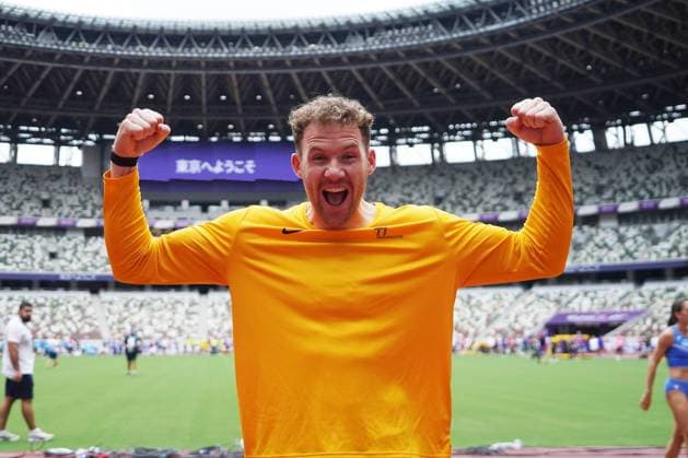 WM 2025 Tokyo, World Athletics, Leichtathletik, athletics, Track and Field, World athletics Championships 2025 Tokyo , Leichtathletik WM 2025 Tokyo 13 09 21 09 2025, Tokyo Japan Torben Blech,germany,