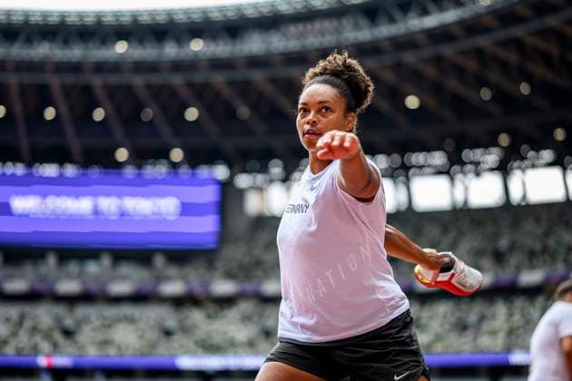 Shanice Craft GERMANY, SV Halle, Discus Throw Women JPN, Leichtathletik, Athletics, World Athletics Championships Tokyo 25, Leichtathletik Weltmeisterschaften, 12 09 2025, JPN, Leichtathletik, Athletics, World Athletics Championships Tokyo 25, Leichtathletik Weltmeisterschaften, 12 09 2025, Tokyo Copyright: xJanxPapenfussx EP_JPS