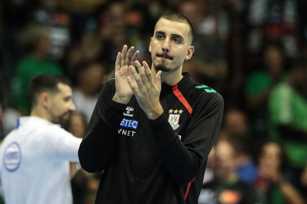 Goalkeeper Matej Mandic SC Magdeburg,12 Handball Machineseeker Champions League Season 2025 2026 SC Magdeburg vs Paris Saint Germain at the GETEC Arena in Magdeburg Handball,Germany,10 09 2025