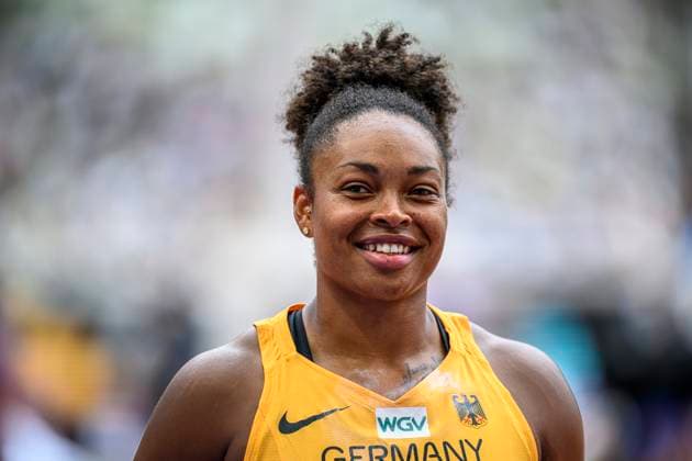 Shanice Craft GERMANY, SV Halle, Discus Throw Women JPN, Leichtathletik, Athletics, World Athletics Championships Tokyo 25, Leichtathletik Weltmeisterschaften, 13 09 2025, JPN, Leichtathletik, Athletics, World Athletics Championships Tokyo 25, Leichtathletik Weltmeisterschaften, 13 09 2025, Tokyo Copyright: xJanxPapenfussx EP_JPS