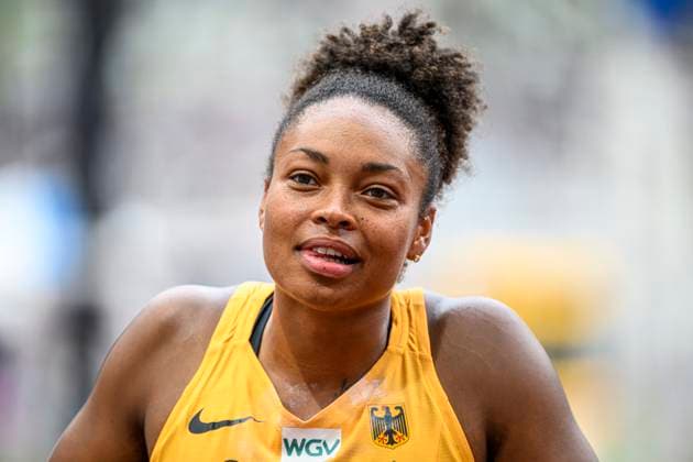 Shanice Craft GERMANY, SV Halle, Discus Throw Women JPN, Leichtathletik, Athletics, World Athletics Championships Tokyo 25, Leichtathletik Weltmeisterschaften, 13 09 2025, JPN, Leichtathletik, Athletics, World Athletics Championships Tokyo 25, Leichtathletik Weltmeisterschaften, 13 09 2025, Tokyo Copyright: xJanxPapenfussx EP_JPS