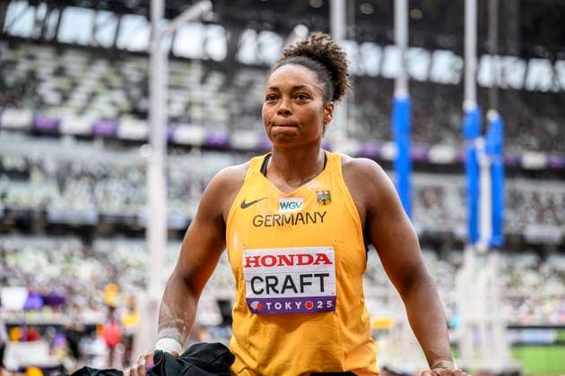 Shanice Craft GERMANY, SV Halle, Discus Throw Women JPN, Leichtathletik, Athletics, World Athletics Championships Tokyo 25, Leichtathletik Weltmeisterschaften, 13 09 2025, JPN, Leichtathletik, Athletics, World Athletics Championships Tokyo 25, Leichtathletik Weltmeisterschaften, 13 09 2025, Tokyo Copyright: xJanxPapenfussx EP_JPS