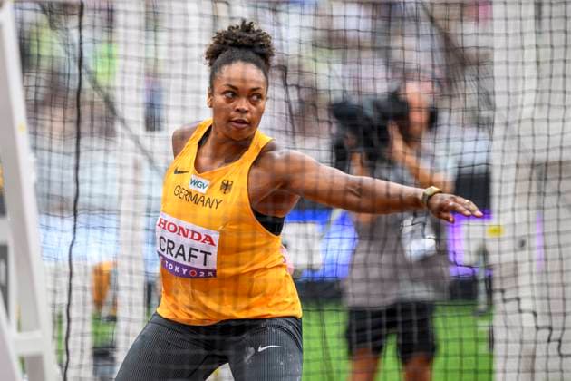 Shanice Craft GERMANY, SV Halle, Discus Throw Women JPN, Leichtathletik, Athletics, World Athletics Championships Tokyo 25, Leichtathletik Weltmeisterschaften, 13 09 2025, Jan Papenfuss JPN, Leichtathletik, Athletics, World Athletics Championships Tokyo 25, Leichtathletik Weltmeisterschaften, 13 09 2025, Tokyo Copyright: xx