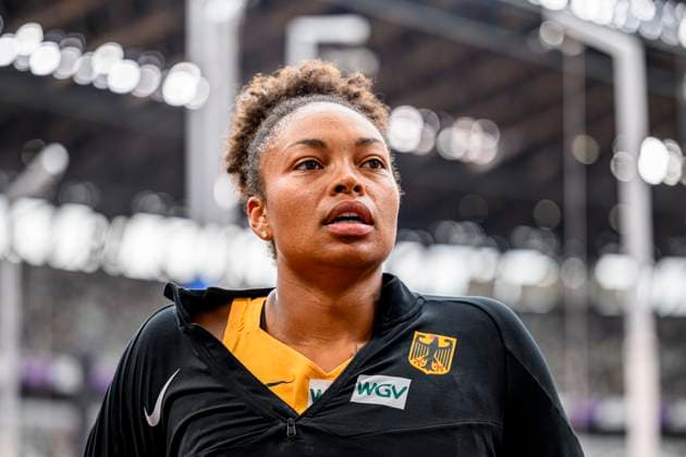 Shanice Craft GERMANY, SV Halle, Discus Throw Women JPN, Leichtathletik, Athletics, World Athletics Championships Tokyo 25, Leichtathletik Weltmeisterschaften, 13 09 2025, Jan Papenfuss JPN, Leichtathletik, Athletics, World Athletics Championships Tokyo 25, Leichtathletik Weltmeisterschaften, 13 09 2025, Tokyo Copyright: xx