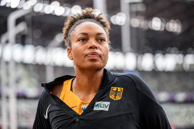 Shanice Craft GERMANY, SV Halle, Discus Throw Women JPN, Leichtathletik, Athletics, World Athletics Championships Tokyo 25, Leichtathletik Weltmeisterschaften, 13 09 2025, Jan Papenfuss JPN, Leichtathletik, Athletics, World Athletics Championships Tokyo 25, Leichtathletik Weltmeisterschaften, 13 09 2025, Tokyo Copyright: xx