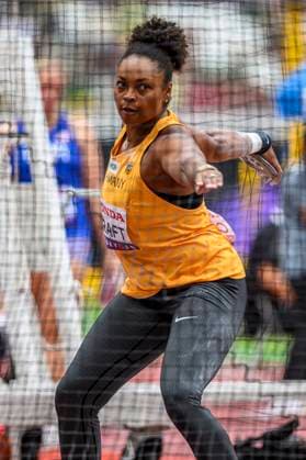 Shanice Craft GERMANY, SV Halle, Discus Throw Women JPN, Leichtathletik, Athletics, World Athletics Championships Tokyo 25, Leichtathletik Weltmeisterschaften, 13 09 2025, JPN, Leichtathletik, Athletics, World Athletics Championships Tokyo 25, Leichtathletik Weltmeisterschaften, 13 09 2025, Tokyo Copyright: xJanxPapenfussx EP_JPS
