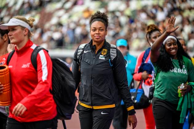Shanice Craft GERMANY, SV Halle, Discus Throw Women JPN, Leichtathletik, Athletics, World Athletics Championships Tokyo 25, Leichtathletik Weltmeisterschaften, 13 09 2025, JPN, Leichtathletik, Athletics, World Athletics Championships Tokyo 25, Leichtathletik Weltmeisterschaften, 13 09 2025, Tokyo Copyright: xJanxPapenfussx EP_JPS