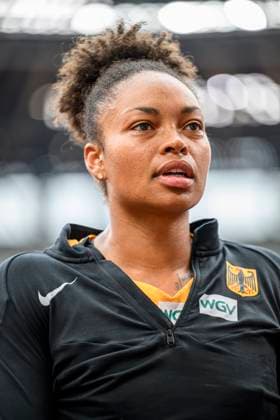 Shanice Craft GERMANY, SV Halle, Discus Throw Women JPN, Leichtathletik, Athletics, World Athletics Championships Tokyo 25, Leichtathletik Weltmeisterschaften, 13 09 2025, JPN, Leichtathletik, Athletics, World Athletics Championships Tokyo 25, Leichtathletik Weltmeisterschaften, 13 09 2025, Tokyo Copyright: xJanxPapenfussx EP_JPS