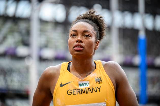 Shanice Craft GERMANY, SV Halle, Discus Throw Women JPN, Leichtathletik, Athletics, World Athletics Championships Tokyo 25, Leichtathletik Weltmeisterschaften, 13 09 2025, JPN, Leichtathletik, Athletics, World Athletics Championships Tokyo 25, Leichtathletik Weltmeisterschaften, 13 09 2025, Tokyo Copyright: xJanxPapenfussx EP_JPS
