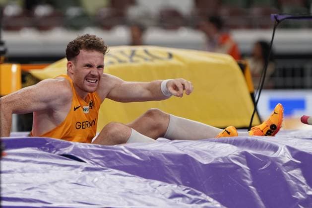 World Championships 2025 Tokyo, World Athletics, athletics, athletics, Track and Field, World athletics Championships 2025 Tokyo , World Athletics Championships 2025 Tokyo 13 09 21 09 2025, Tokyo Japan Pole vault Men, Pole vault Men, Torben Blech e Germany