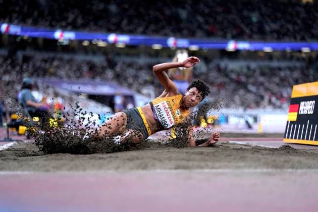 MIHAMBO Malaika Team GER 1 DAY Evening Session Qualification Long Jump Womens World Athletics Championships 2025 in Tokyo Tokyo on 13 09 2023 Copyright: xLacixPerenyix