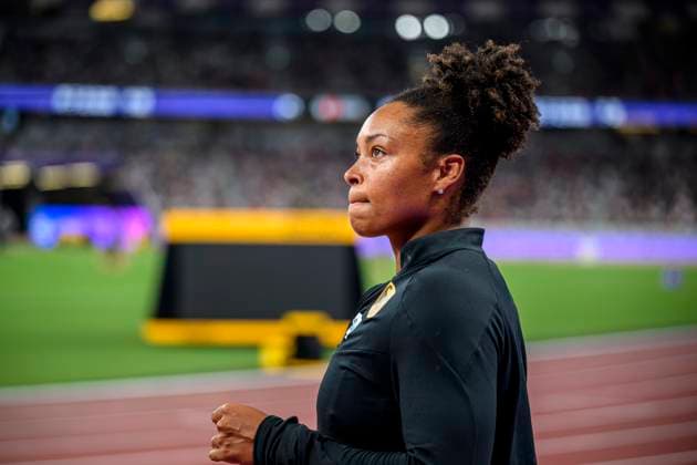 Shanice Craft GERMANY, SV Halle, Discus Throw Women JPN, Leichtathletik, Athletics, World Athletics Championships Tokyo 25, Leichtathletik Weltmeisterschaften, 13 09 2025, JPN, Leichtathletik, Athletics, World Athletics Championships Tokyo 25, Leichtathletik Weltmeisterschaften, 13 09 2025, Tokyo Copyright: xJanxPapenfussx EP_JPS