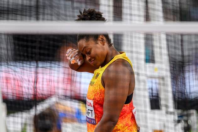 Shanice Craft GERMANY, SV Halle, Discus Throw Women JPN, Leichtathletik, Athletics, World Athletics Championships Tokyo 25, Leichtathletik Weltmeisterschaften, 13 09 2025, JPN, Leichtathletik, Athletics, World Athletics Championships Tokyo 25, Leichtathletik Weltmeisterschaften, 13 09 2025, Tokyo Copyright: xJanxPapenfussx EP_JPS