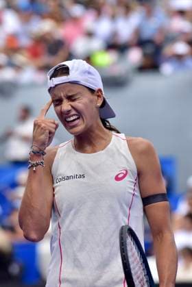 WTA GUADALAJARA OPEN WTA GUADALAJARA OPEN ARANGO VS JOVIC 14092025 GUADALAJARA, JALISCO Action photo of Emiliana Arango of Colombia during day 7 the WTA Guadalajara Open, held at the Centro Panamericano de Tenis of Guadalajara, Jalisco, Mexico Action photo of Emiliana Arango of Colombia during day 6 of the WTA Guadalajara Open, held at the Centro Panamericano de Tenis of Guadalajara, Jalisco, Mexico PHOTO BY IMAGENSHOP AGENCIA FOTOGRAFICA GUADALAJARA JALISCO MEXICO Copyright: xIMAGENSHOPxAGENCIAxFOTOGRAFICAx