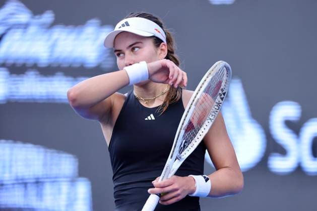 WTA GUADALAJARA OPEN WTA GUADALAJARA OPEN ARANGO VS JOVIC 14092025 GUADALAJARA, JALISCO Action photo of Emiliana Arango of Colombia during day 7 the WTA Guadalajara Open, held at the Centro Panamericano de Tenis of Guadalajara, Jalisco, Mexico Action photo of Emiliana Arango of Colombia during day 6 of the WTA Guadalajara Open, held at the Centro Panamericano de Tenis of Guadalajara, Jalisco, Mexico PHOTO BY IMAGENSHOP AGENCIA FOTOGRAFICA GUADALAJARA JALISCO MEXICO Copyright: xIMAGENSHOPxAGENCIAxFOTOGRAFICAx