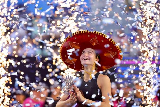 WTA GUADALAJARA OPEN WTA GUADALAJARA OPEN ARANGO VS JOVIC 14092025 GUADALAJARA, JALISCO Action photo of Iva Jovic of the USA, during day 7 the WTA Guadalajara Open, held at the Centro Panamericano de Tenis of Guadalajara, Jalisco, Mexico Action photo of Iva Jovic of the USA, during day 7 the WTA Guadalajara Open, held at the Centro Panamericano de Tenis of Guadalajara, Jalisco, Mexico PHOTO BY IMAGENSHOP AGENCIA FOTOGRAFICA GUADALAJARA JALISCO MEXICO Copyright: xIMAGENSHOPxAGENCIAxFOTOGRAFICAx