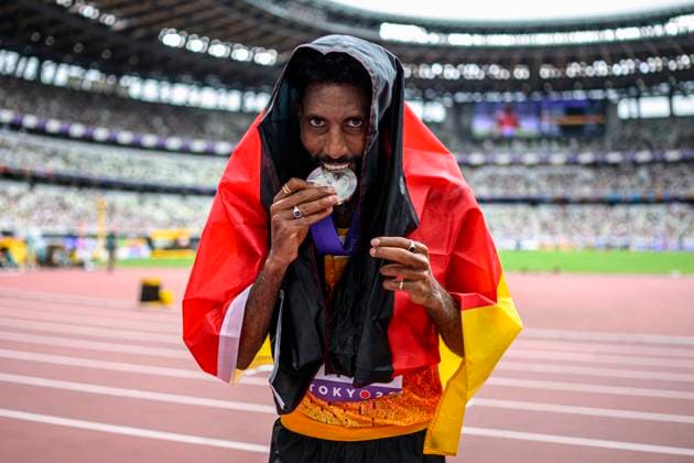 Amanal Petros GERMANY, Hannover 96, Marathon Men JPN, Leichtathletik, Athletics, World Athletics Championships Tokyo 25, Leichtathletik Weltmeisterschaften, 15 09 2025, JPN, Leichtathletik, Athletics, World Athletics Championships Tokyo 25, Leichtathletik Weltmeisterschaften, 15 09 2025, Tokyo Copyright: xJanxPapenfussx EP_JPS