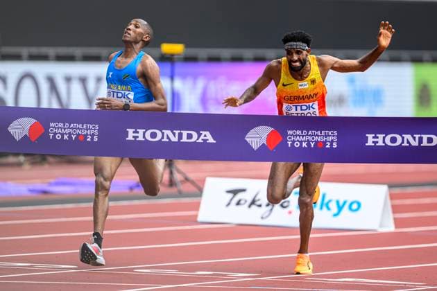 Amanal Petros GERMANY, Hannover 96, Marathon Men JPN, Leichtathletik, Athletics, World Athletics Championships Tokyo 25, Leichtathletik Weltmeisterschaften, 15 09 2025, JPN, Leichtathletik, Athletics, World Athletics Championships Tokyo 25, Leichtathletik Weltmeisterschaften, 15 09 2025, Tokyo Copyright: xJanxPapenfussx EP_JPS