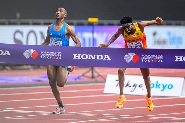 Amanal Petros GERMANY, Hannover 96, Marathon Men JPN, Leichtathletik, Athletics, World Athletics Championships Tokyo 25, Leichtathletik Weltmeisterschaften, 15 09 2025, JPN, Leichtathletik, Athletics, World Athletics Championships Tokyo 25, Leichtathletik Weltmeisterschaften, 15 09 2025, Tokyo Copyright: xJanxPapenfussx EP_JPS