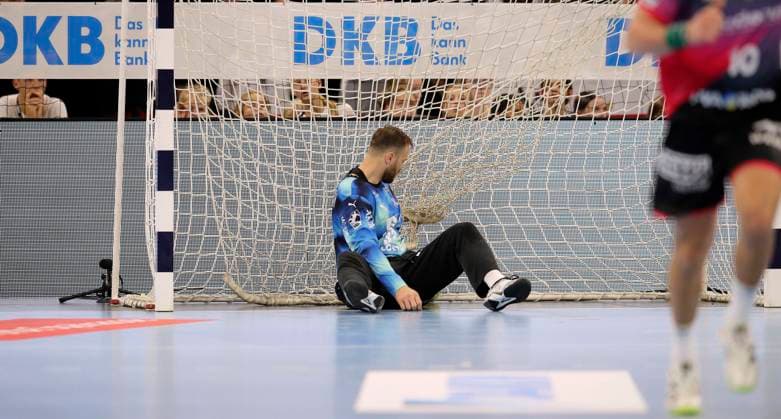 Photo skeptical face of goalkeeper Andreas WOLFF Kiel Handball Men 1 Bundesliga on Wed 03 09 2025 THW Kiel HSG Wetzlar