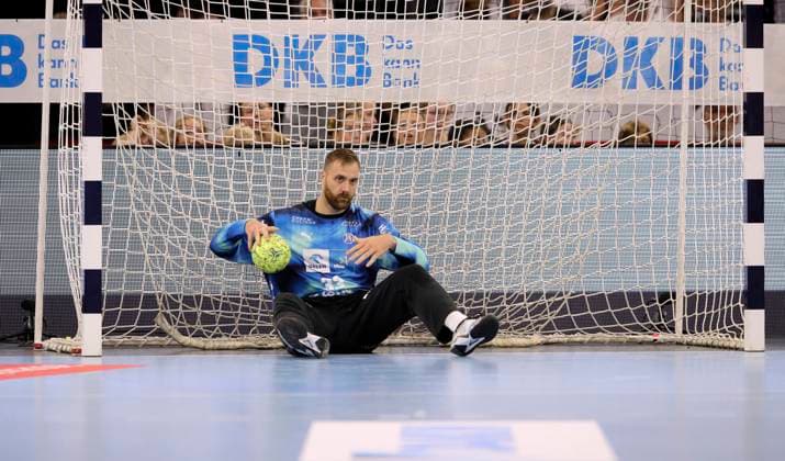 Photo skeptical face of goalkeeper Andreas WOLFF Kiel Handball Men 1 Bundesliga on Wed 03 09 2025 THW Kiel HSG Wetzlar