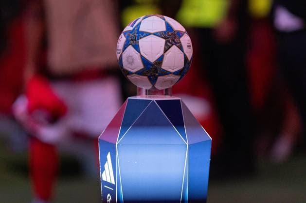 September 16, 2025, Lisbon, Lisbon, Portugal: Official ball before the start of the game for Matchday 1 of Group Phase of the UEFA Champions League between Benfica and Qarabag at Estadio da Luz Lisbon Portugal - ZUMAs359 20250916_zsp_s359_065 Copyright: xAlexandrexdexSousax