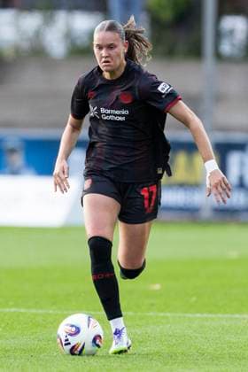 Google Pixel Women Bundesliga Bayer 04 Leverkusen Union Berlin 15 09 2025 Valentina Mädl Bayer 04 Leverkusen, 17 on matchday 2 of the Google Pixel Women Bundesliga in the match Bayer 04 Leverkusen vs Union Berlin on 15 09 2025 at Ulrich Haberland Stadion in Leverkusen Copyright: xBEAUTIFULxSPORTS Meuselx