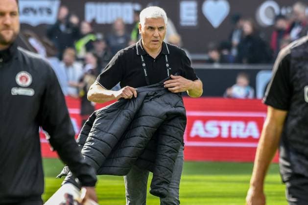 Sports Director Andreas Bornemann Pauli Germany , Hamburg , Millerntorstadion , Football , 1 Bundesliga , FC St Pauli FC Augsburg