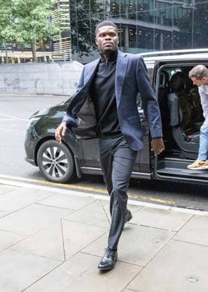 September 17, 2025, London, England, United Kingdom: Former Arsenal footballer THOMAS PARTEY Thomas Southwark Crown Court in London, where he has been charged with five counts of rape against two women, as well as a charge of sexual assault against a third woman. London United Kingdom - ZUMAs262 0834134122st Copyright: xTayfunxSalcix