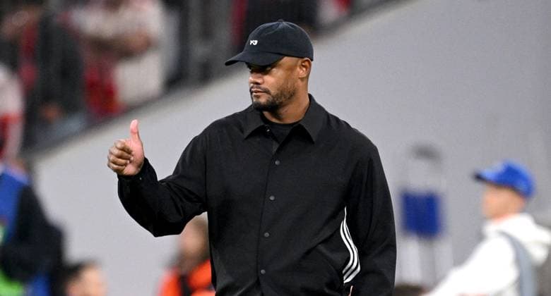FOOTBALL CHAMPIONS LEAGUE SEASON 2025 2026 Preliminary Round 1 Matchday 17 09 2025 FC Bayern Muenchen FC Chelsea London Coach Vincent Kompany FC Bayern Muenchen