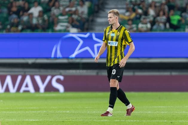September 18, 2025, Lisbon, Lisbon, Portugal: Kairat defender from Russia EGOR SOROKIN (80) in action during the game for the Matchday 1 of Group Phase for the UEFA Champions League between Sporting and Kairat at Estadio Jose de Alvalade Lisbon Portugal - ZUMAs359 20250918_zsp_s359_052 Copyright: xAlexandrexdexSousax
