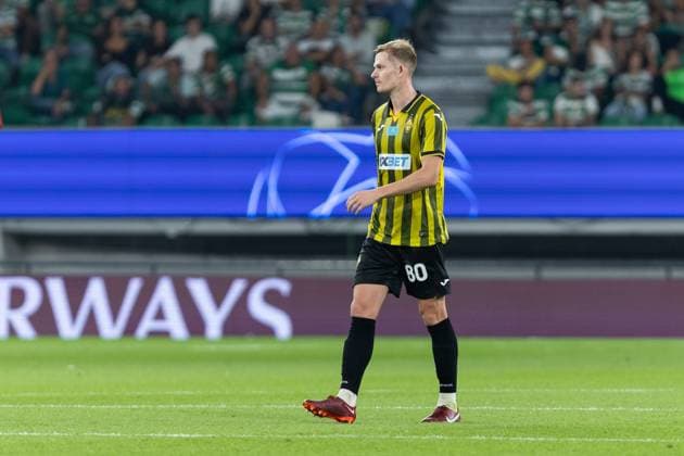 September 18, 2025, Lisbon, Lisbon, Portugal: Kairat defender from Russia EGOR SOROKIN (80) in action during the game for the Matchday 1 of Group Phase for the UEFA Champions League between Sporting and Kairat at Estadio Jose de Alvalade Lisbon Portugal - ZUMAs359 20250918_zsp_s359_053 Copyright: xAlexandrexdexSousax