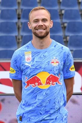 Soccer Admiral Bundesliga Official photo session FC Red Bull Salzburg on 17 09 2024 at the Red Bull Arena in Kleßheim Alexander Schlager Salzburg xRx
