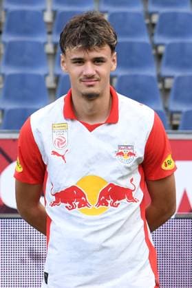 Soccer Admiral Bundesliga Official photo session FC Red Bull Salzburg on 17 09 2024 at the Red Bull Arena in Kleßheim Kerim Alajbegovic Salzburg xRx